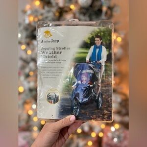 NEW‎ JOGGING STROLLER WEATHER SHIELD